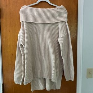 Tunic / sweater dress